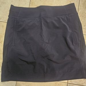 Athleta navy skirt 10 Tall